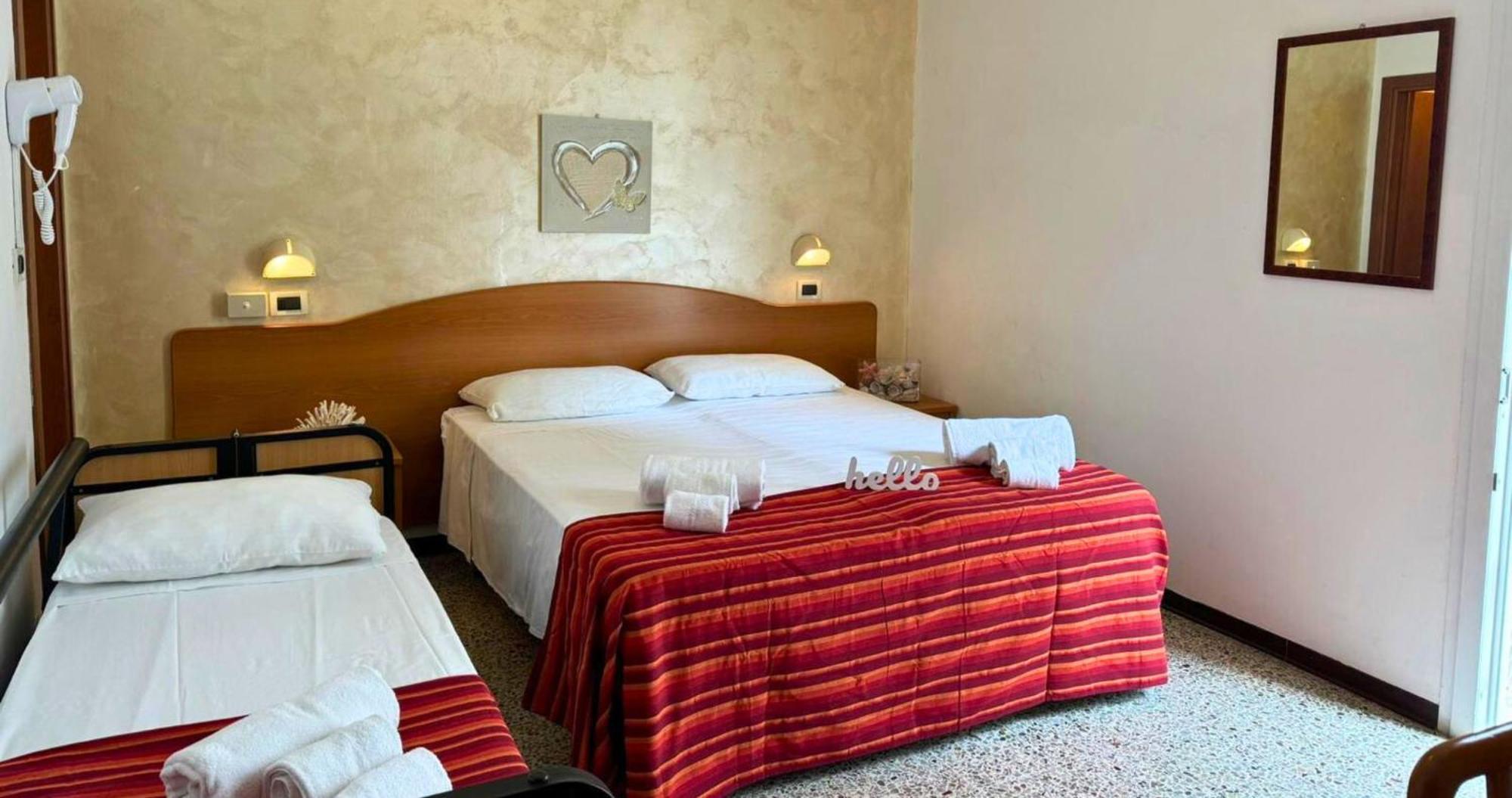 Hotel Caruso Rimini Extérieur photo
