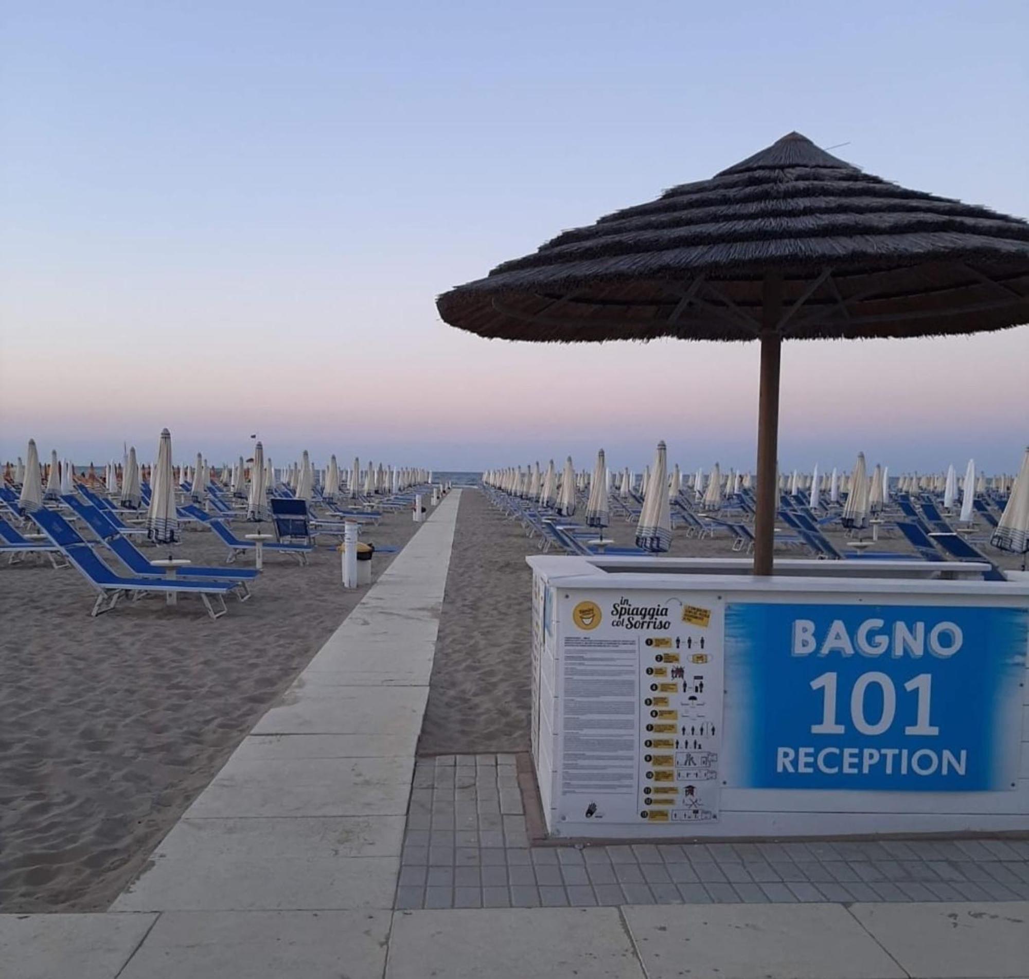 Hotel Caruso Rimini Extérieur photo
