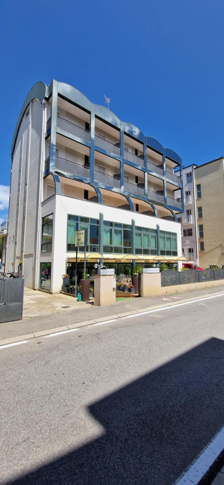 Hotel Caruso Rimini Extérieur photo